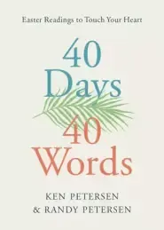 40 Days. 40 Words.