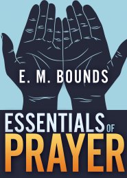 Essentials of Prayer