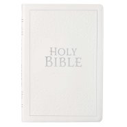 KJV, Large Print Thinline Bible with Thumb Index