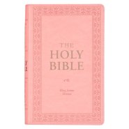 KJV Bible Giant Print Standard-size Faux Leather, Pink