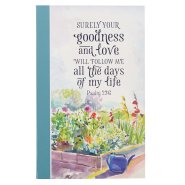 Journal-Goodness And Love Will Follow Me-Flexcover