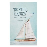 Journal-Be Still & Know-Flexcover