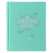 ESV My Creative Bible for Girls Faux Leather HC, Teal