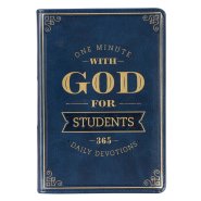 One Minute with God for Students Faux Leather