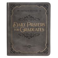 Daily Prayers for Graduates Faux Leather