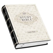 KJV Study Bible LP Hardcover, Black