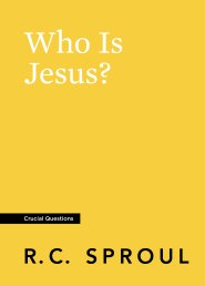 Who Is Jesus?