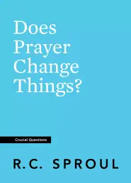 Does Prayer Change Things?