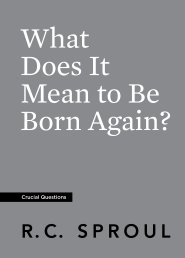 What Does It Mean to Be Born Again?