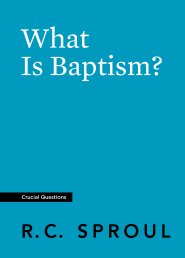 What Is Baptism?