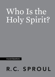 Who Is the Holy Spirit?