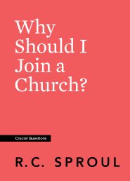 Why Should I Join a Church?