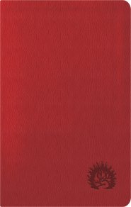 ESV Reformation Study Bible, Condensed Edition - Red, Leather-Like