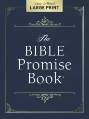 Bible Promise Book Large Print Edition