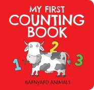 My First Counting Book: Barnyard Animals