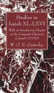 Studies in Isaiah XL-LXVI