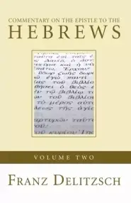 Commentary on the Epistle to the Hebrews, Volume 2