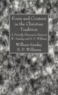 Form and Content in the Christian Tradition