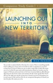 Launching Out Into New Territory Study Guide