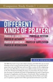 Different Kinds of Prayer Study Guide