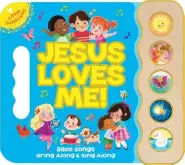 Jesus Loves Me: Song Book Wood Module with Handle