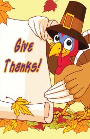 Give Thanks! (Pack Of 25)