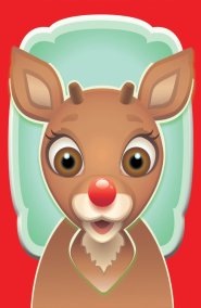 Rudolph (Pack Of 25)