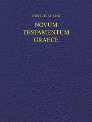 Nestle-Aland Novum Testamentum Graece 28 (Na28)