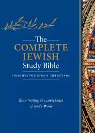 The Complete Jewish Study Bible, Black Genuine Leather, Indexed