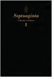 Septuaginta: A Reader's Edition Flexisoft