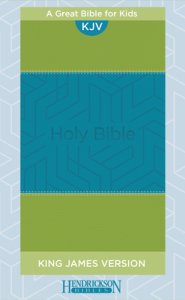 KJV Kids Bible (Flexisoft, Blue/Green, Red Letter)