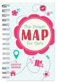 The Prayer Map for Girls: A Creative Journal