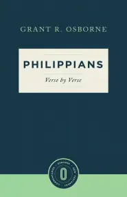 Philippians Verse by Verse