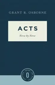 Acts Verse by Verse