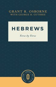 Hebrews Verse by Verse: Verse by Verse