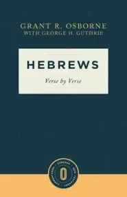 Hebrews Verse by Verse: Verse by Verse