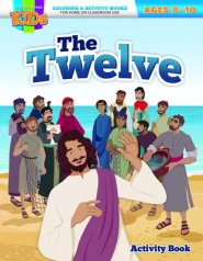 The Twelve Activity Book