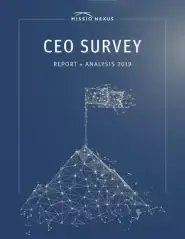 CEO Survey Report + Analysis 2019