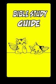 Bible Study Guide: Know Your Bible Inside and Out, 6x9, Bible Verse, Bible Application, Bible Study Guide