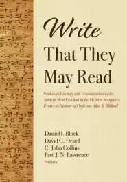 Write That They May Read