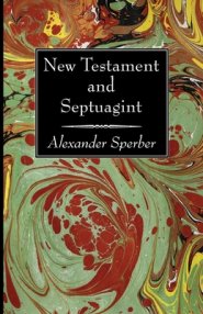 New Testament and Septuagint