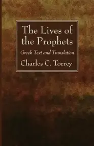 The Lives of the Prophets