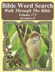 Bible Word Search Walk Through The Bible Volume 173: Revelation #2 Extra Large Print