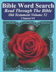 Bible Word Search Read Through The Bible Old Testament Volume 52: 2 Samuel #4 Extra Large Print