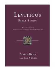 Leviticus Bible Study: A Companion to Leviticus: An Introduction and Commentary