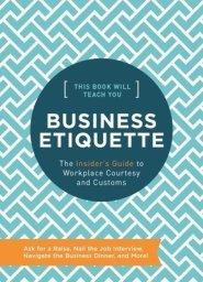 This Book Will Teach You Business Etiquette