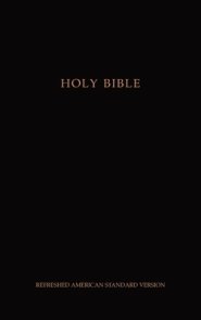 Holy Bible: Refreshed American Standard Version