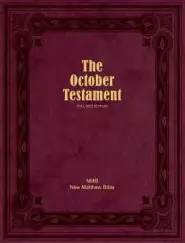 The October Testament: Full Size Edition