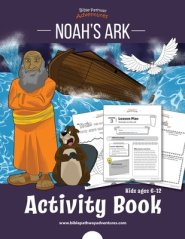 Noah's Ark Activity Book