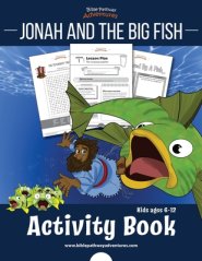 Jonah and the Big Fish Activity Book